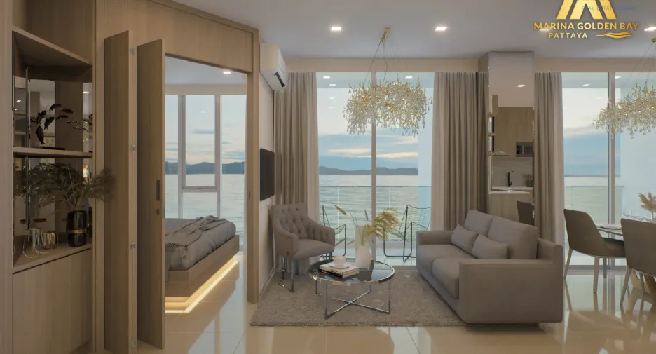 For sale 1 bed condo in South Pattaya, Pattaya