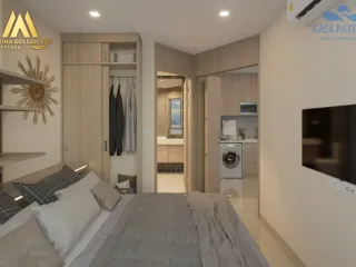 À vendre 1 chambre condo à Bang Lamung, Chonburi