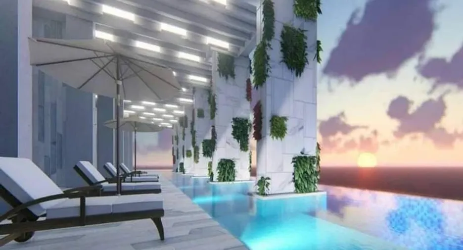 À vendre 1 chambre condo à Bang Lamung, Chonburi