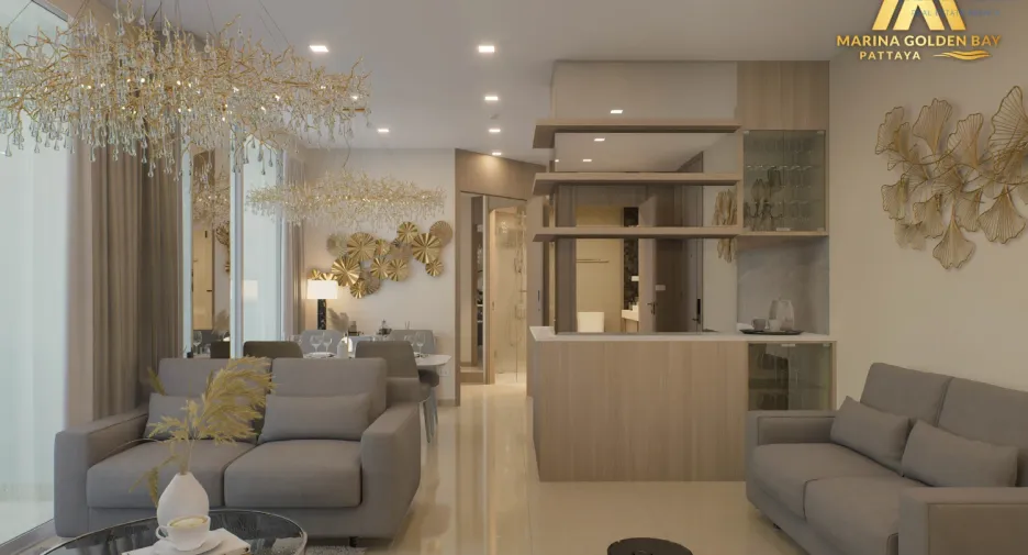 For sale 1 bed condo in South Pattaya, Pattaya
