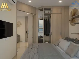 À vendre 1 chambre condo à Bang Lamung, Chonburi