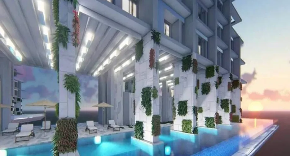 À vendre 1 chambre condo à Bang Lamung, Chonburi