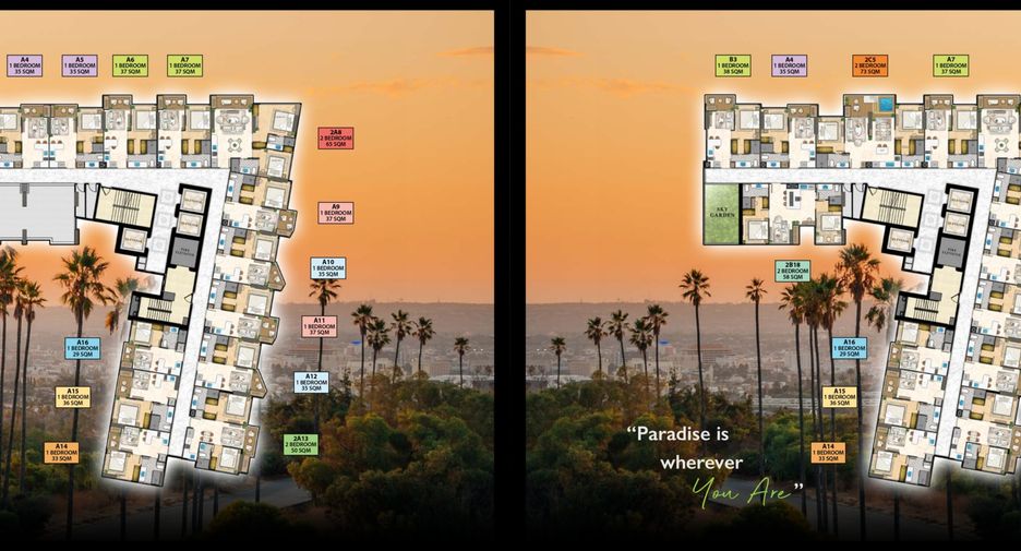 For sale 1 bed condo in Jomtien, Pattaya