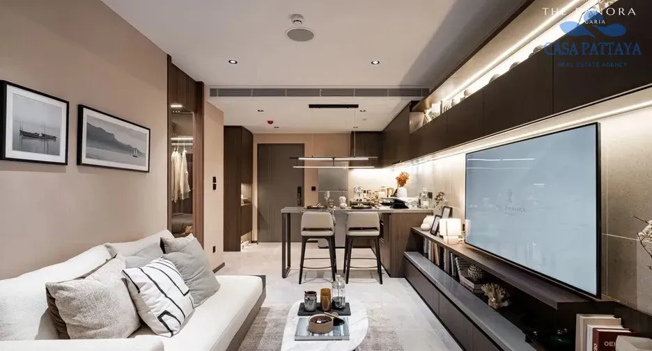 For sale 1 bed condo in Sattahip, Chonburi