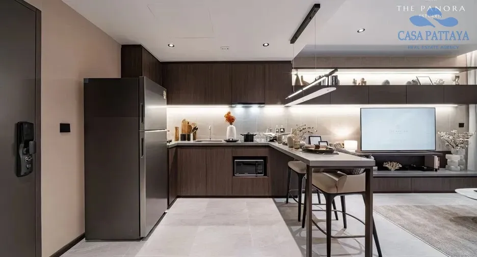 For sale 1 bed condo in Sattahip, Chonburi