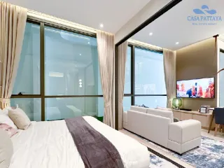 For sale 1 bed condo in Bang Lamung, Chonburi