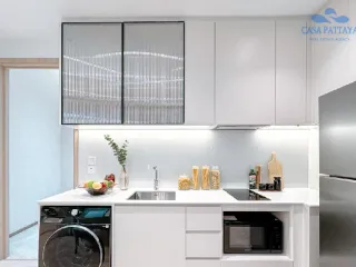 For sale 1 bed condo in Bang Lamung, Chonburi
