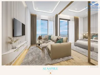 For sale 1 bed condo in Bang Lamung, Chonburi