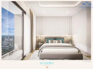 For sale 1 bed condo in Bang Lamung, Chonburi