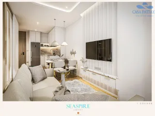 For sale 1 bed condo in Bang Lamung, Chonburi