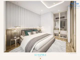 For sale 1 bed condo in Bang Lamung, Chonburi