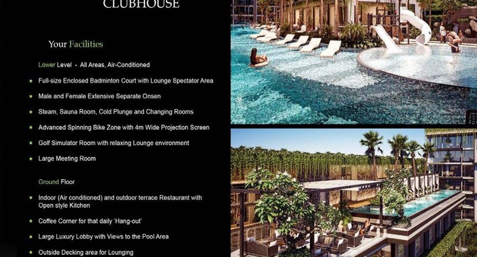 For sale 1 bed condo in Jomtien, Pattaya