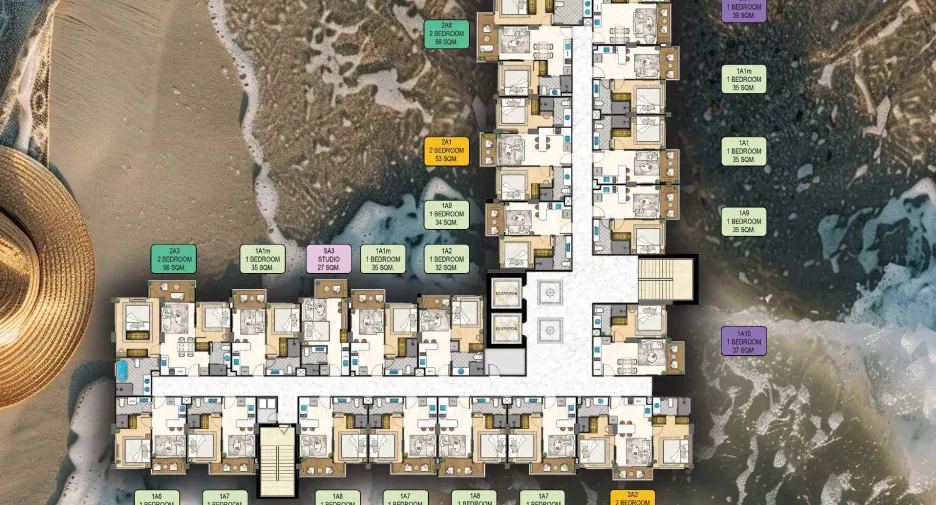 For sale 1 bed condo in Jomtien, Pattaya