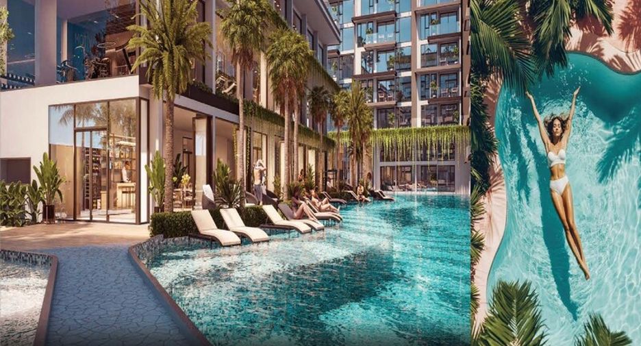 For sale 1 bed condo in Jomtien, Pattaya