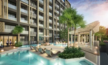 Condo en venta de 1 habitaciones en Jomtien, Pattaya