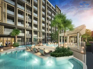 For sale 1 bed condo in Bang Lamung, Chonburi