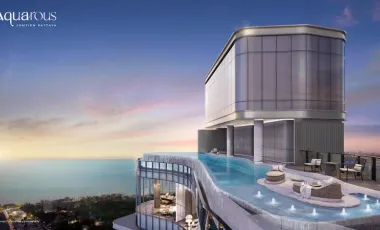 For sale 2 bedrooms condo in Jomtien, Pattaya
