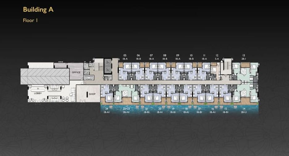 For sale 2 bedrooms condo in South Pattaya, Pattaya