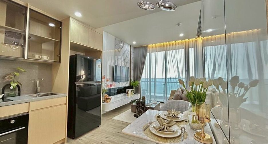 For sale 1 bed condo in North Pattaya, Pattaya