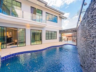 For sale 4 bedrooms house in Bang Lamung, Chonburi