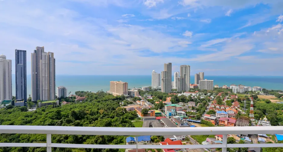 For sale 1 bed condo in South Pattaya, Pattaya