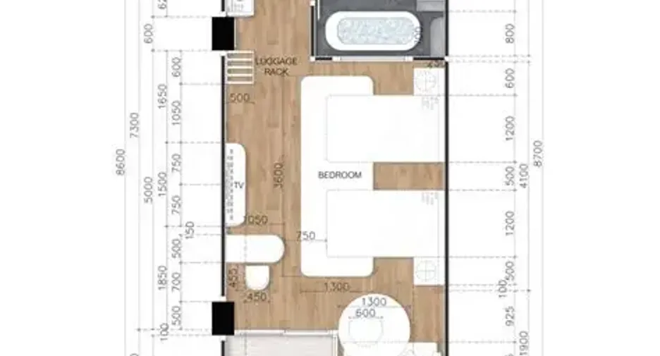 Condo en venta de 1 habitaciones en Jomtien, Pattaya