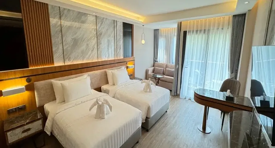 Condo en venta de 1 habitaciones en Jomtien, Pattaya