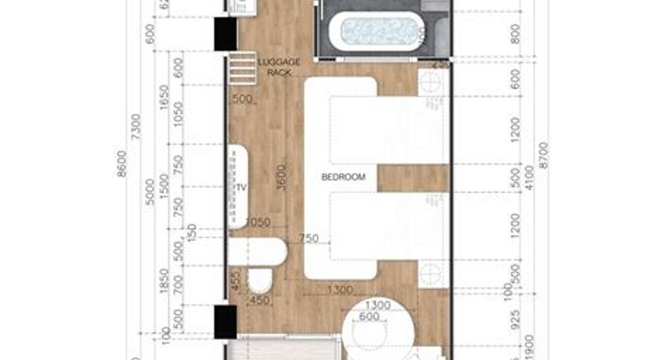 Condo en venta de 1 habitaciones en Jomtien, Pattaya