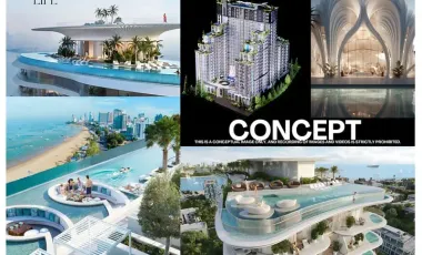 Condo en venta de 1 habitaciones en Jomtien, Pattaya