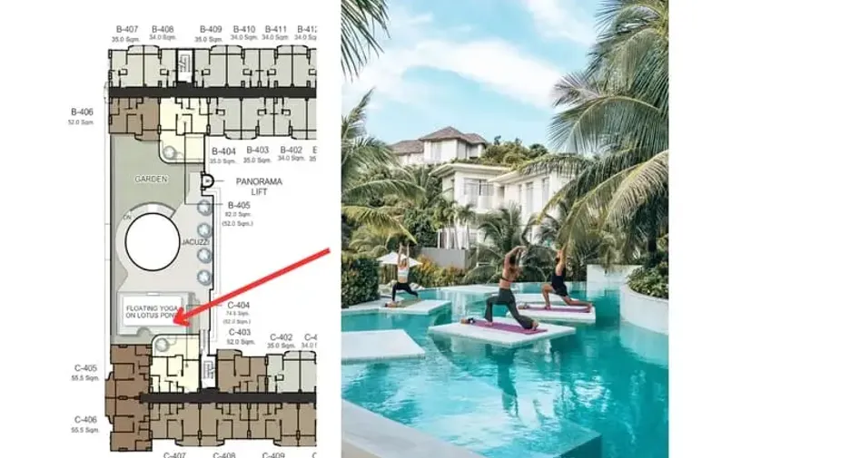 For sale 1 bed condo in Jomtien, Pattaya