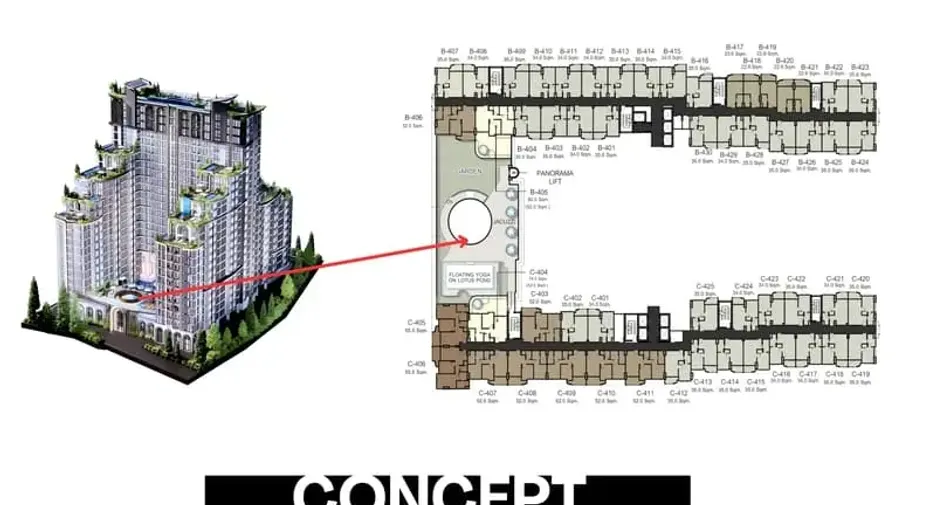 For sale 1 bed condo in Jomtien, Pattaya