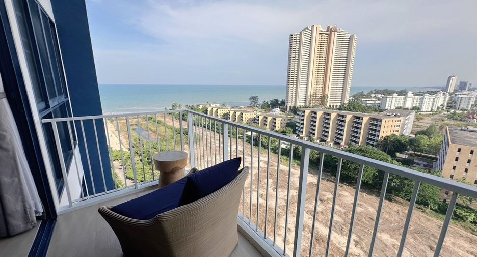 For sale and for rent 1 bed condo in Cha Am, Phetchaburi