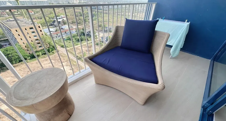 For sale and for rent 1 bed condo in Cha Am, Phetchaburi
