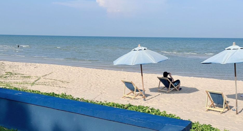 For sale and for rent 1 bed condo in Cha Am, Phetchaburi