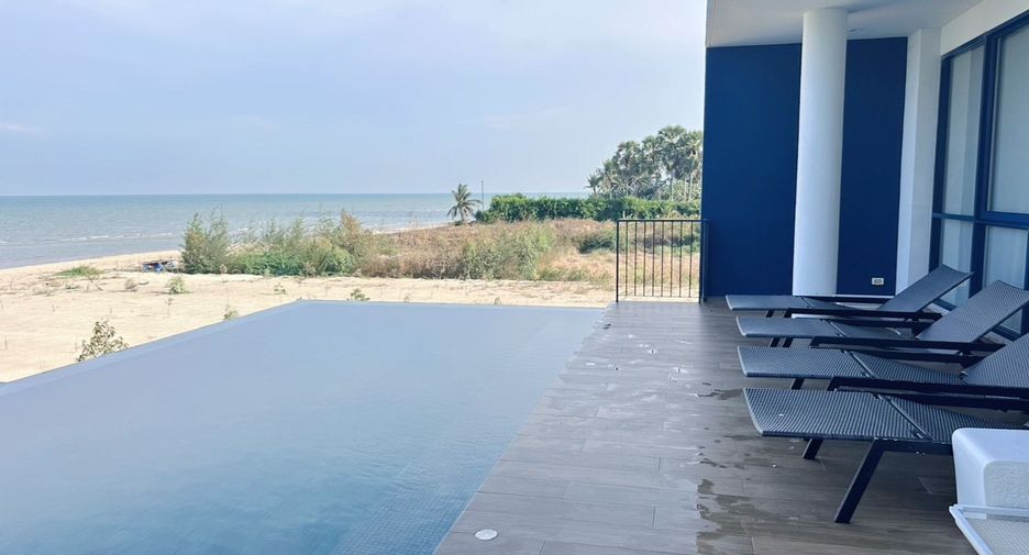 For sale and for rent 1 bed condo in Cha Am, Phetchaburi