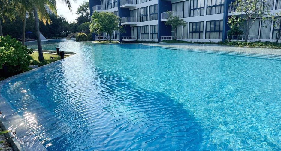 For sale and for rent 1 bed condo in Cha Am, Phetchaburi