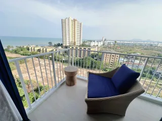 Condo en venta y en alquiler de 1 habitaciones en Cha Am, Phetchaburi