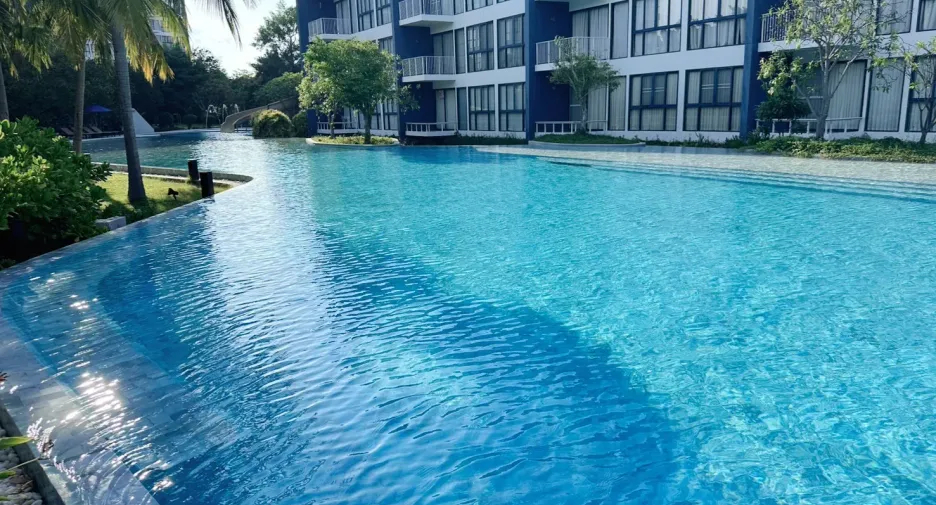 For sale and for rent 1 bed condo in Cha Am, Phetchaburi
