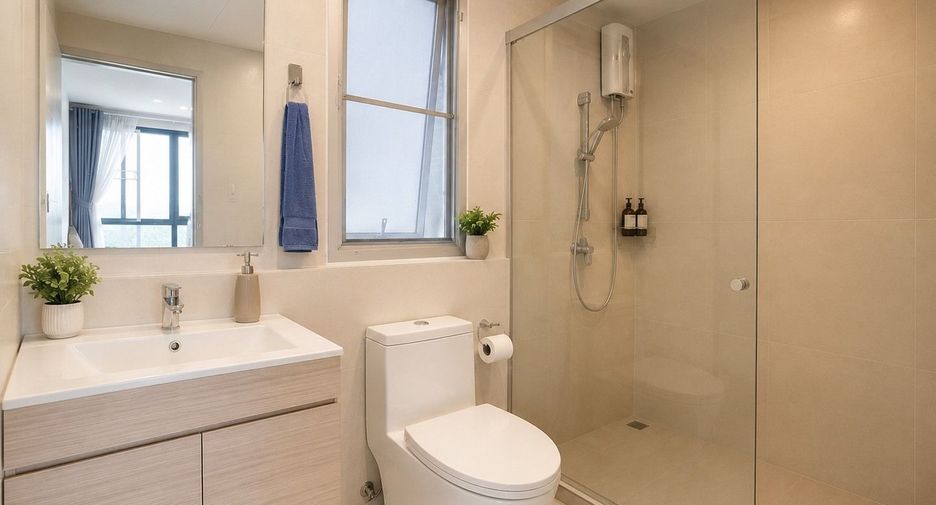 For sale and for rent 1 bed condo in Cha Am, Phetchaburi