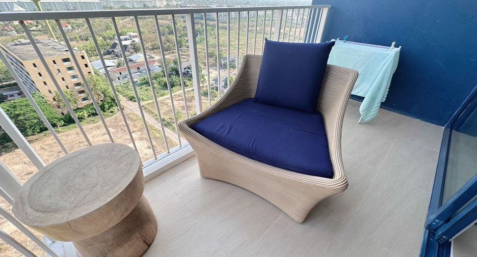 For sale and for rent 1 bed condo in Cha Am, Phetchaburi