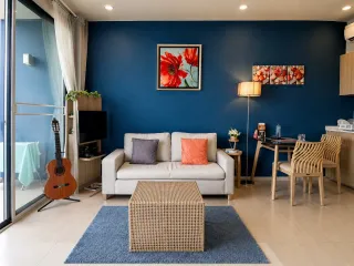 Продажа и аренда 1 кровать кондо в Ча Ам, Пхетбури