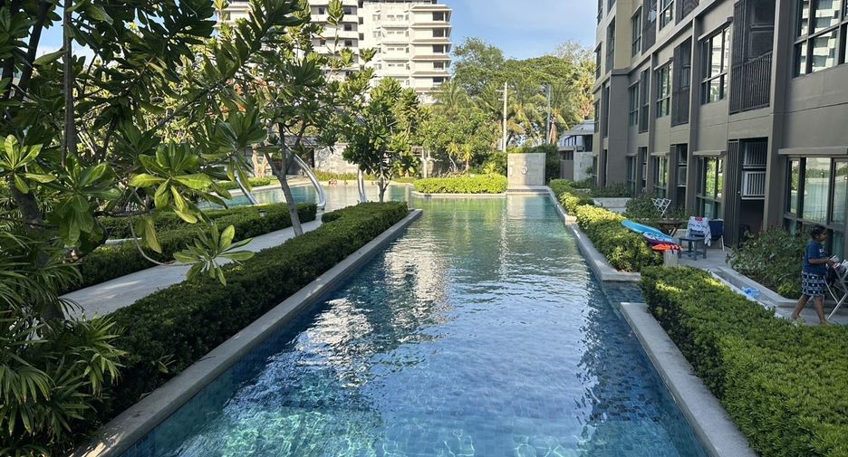 For sale and for rent 1 bed condo in Cha Am, Phetchaburi