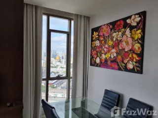 For rent 2 bedrooms condo in Bang Rak, Bangkok