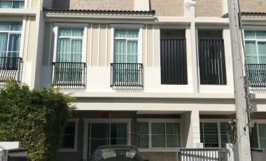 For sale and for rent 3 bedrooms townhouse in Prawet, Bangkok