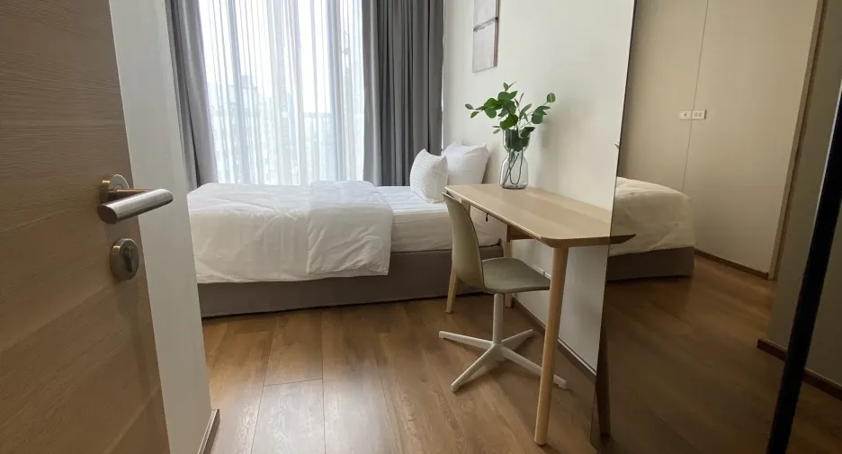 For rent 2 bedrooms condo in Khlong Toei, Bangkok