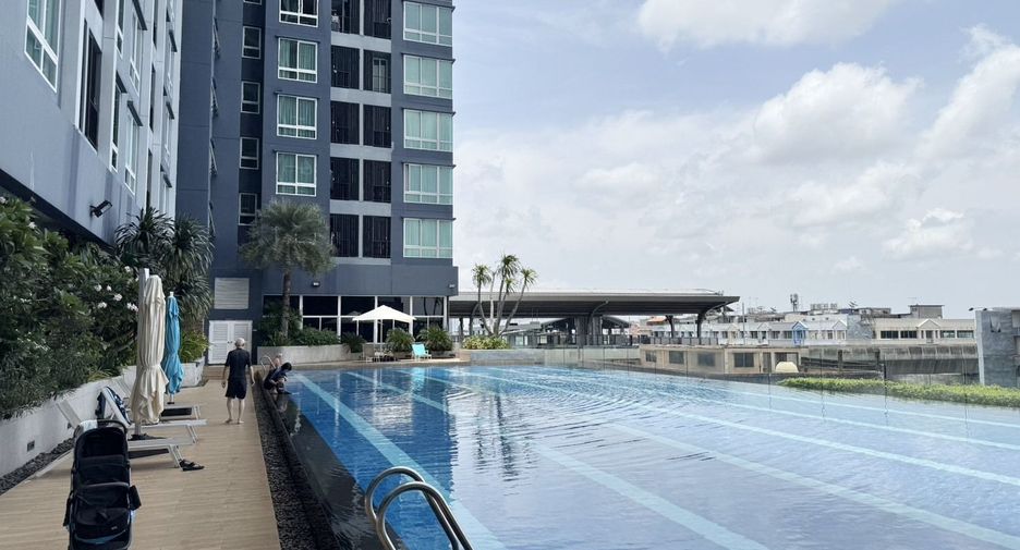 For sale 1 bed condo in Mueang Samut Prakan, Samut Prakan