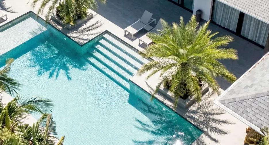 For rent 4 bedrooms villa in Mueang Phuket, Phuket
