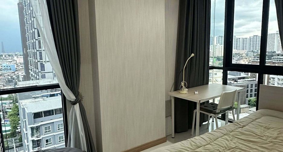 For rent 1 bed condo in Huai Khwang, Bangkok