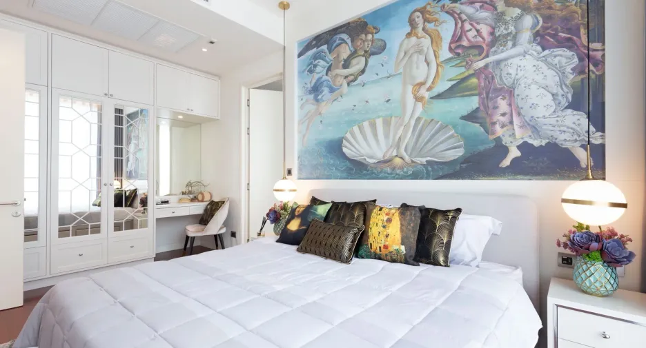 For rent 2 bedrooms condo in Watthana, Bangkok