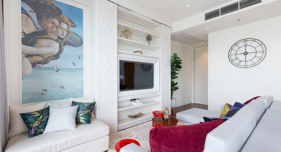For rent 2 bedrooms condo in Watthana, Bangkok